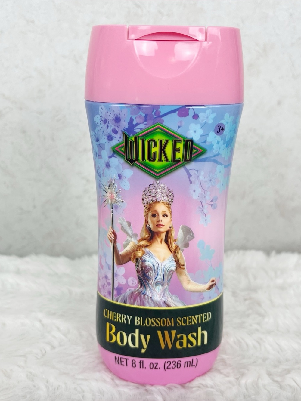 Wicked Universal Studios Glinda Good Witch Cherry Blossom Body Wash 8 Oz